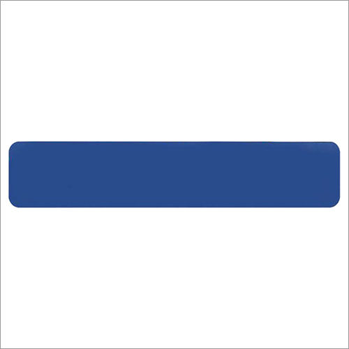 Electric Blue Solid Banding Tape