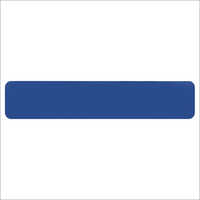 Electric Blue Solid Banding Tape
