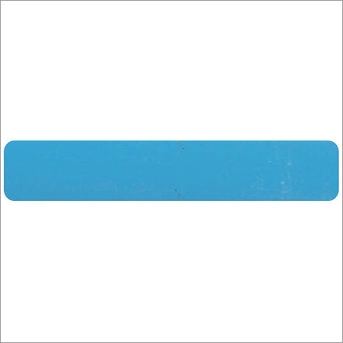 Celestial Blue Solid Banding Tape - Finish: Uv Finish