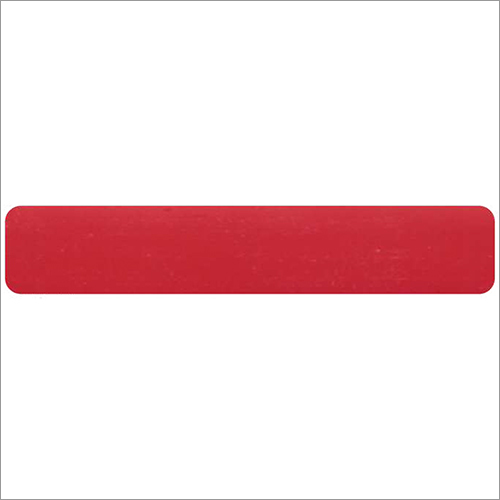 Cardinal Red Solid Banding Tape