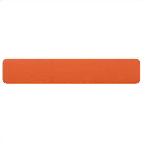 Orange Solid Banding Tape