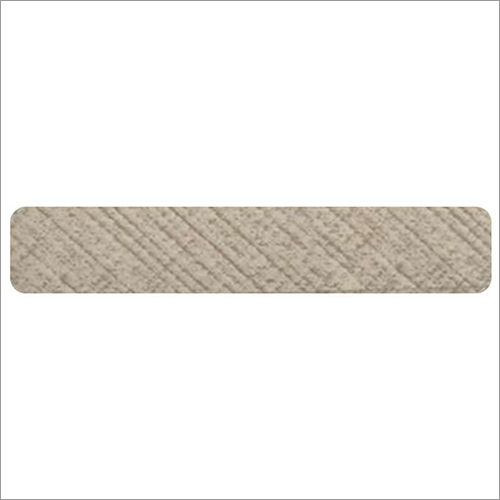 Mesh Cream Wooden Grain Banding Tape