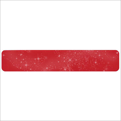 Cardinal Red Star Sparkle Banding Tape