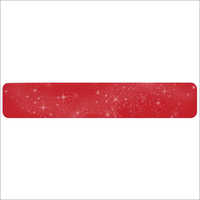 Cardinal Red Star Sparkle Banding Tape