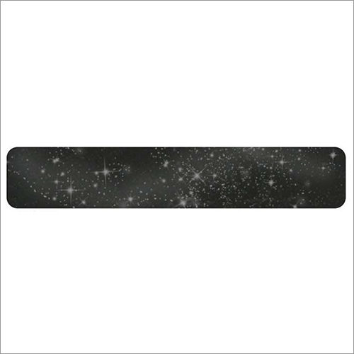 Black Star Sparkle Banding Tape