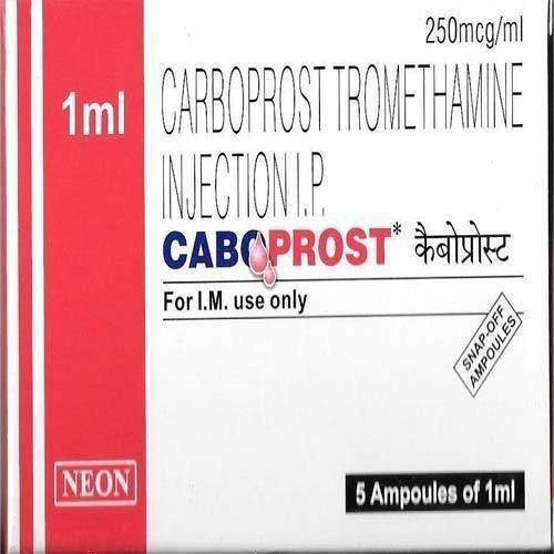 Carboprost Tromethamine Injection 250