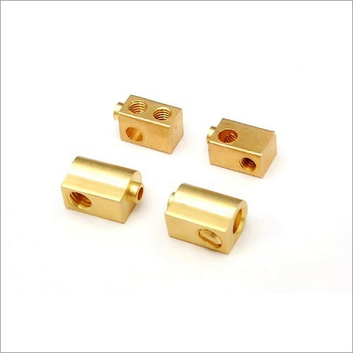 Golden Precision Brass Terminal Connectors