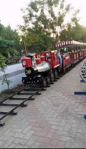 Amusement Park Track Train