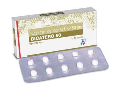 Bicalutamide Tablets USP 50Mg