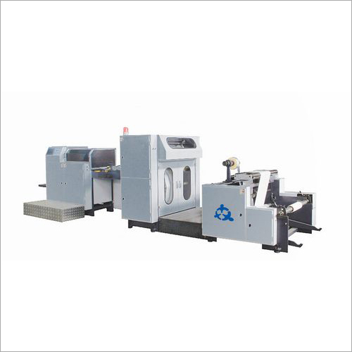 Automatic Multifunction Paper Bag Machine With Plastic Window