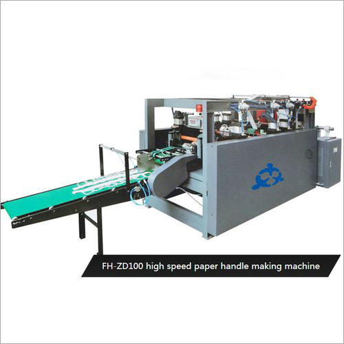 Top Speed Paper Handle Making Machines