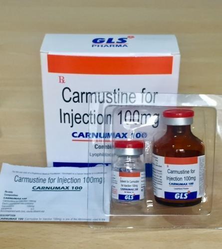 Carmustine For Injection Shelf Life: 2 Years