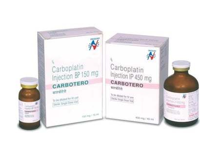 Carboplatin Injection Bp 450mg