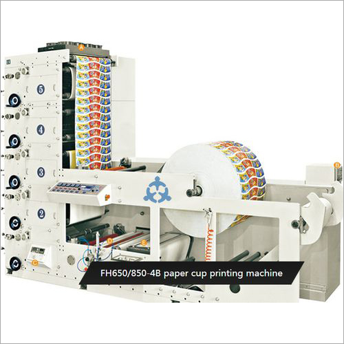High Speed Paper Cup Printing Machines
