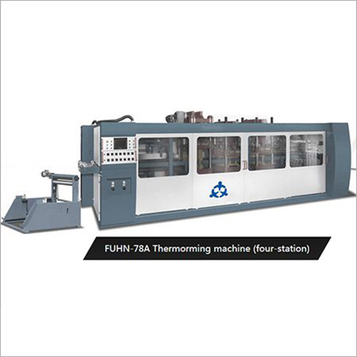 Four Station Thermoforming Machine