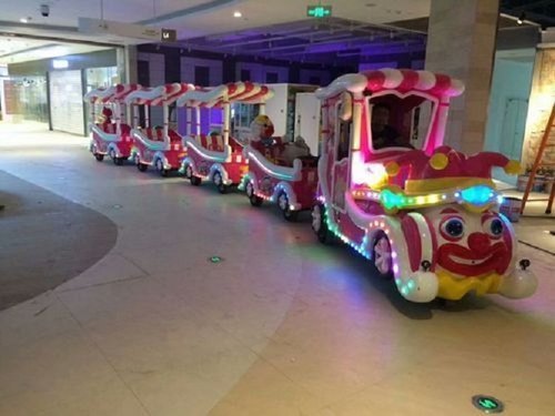 Joker Trackless Train