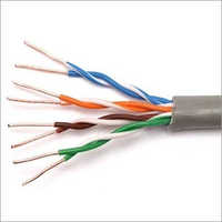 Twisted Pair Cable - Copper Core, 24 Awg, 100 Feet Length | High-speed Data Transmission, Enhanced Signal Quality