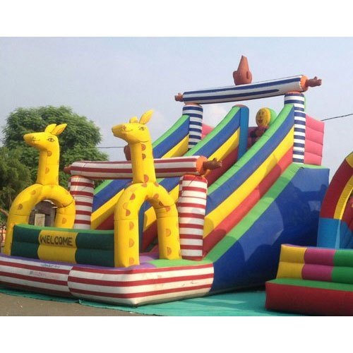 Giraffe Inflatable Bouncy