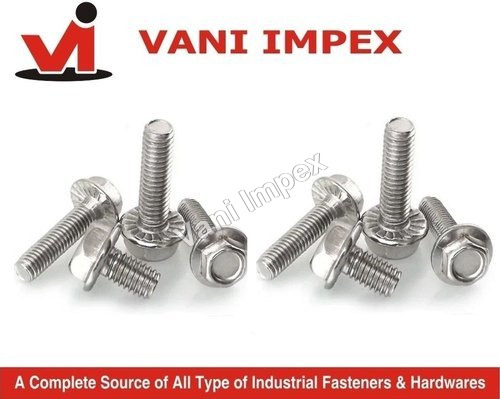 SS 304 Hex Flange Bolt