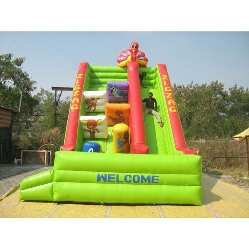 Zig Zag Inflatable Bouncy