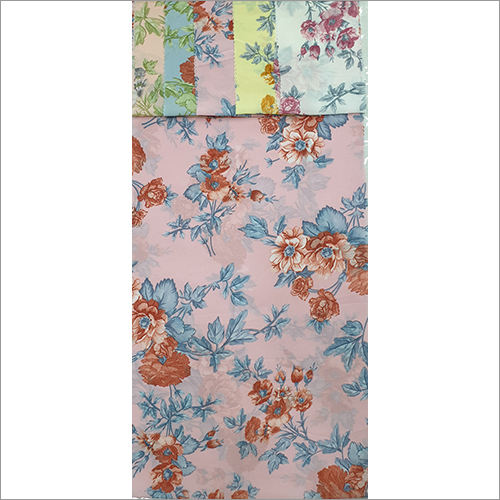Georgette 58" Flower Print Fabric