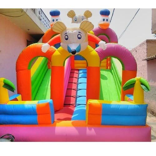 Inflatable 3 Ways Mickey Mouse Bounce