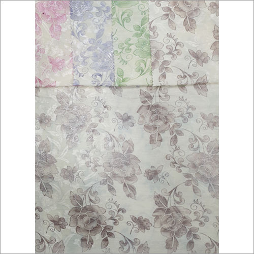 Washable Jacquard Printed Fabric