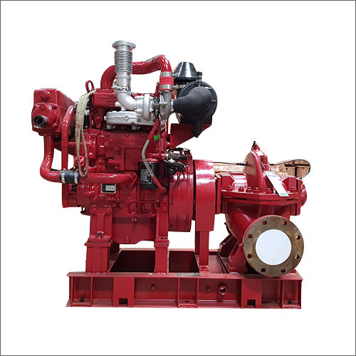 Diesel Engine Fire Pump