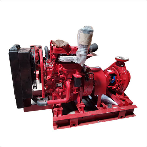 Diesel Engine Fire Pump