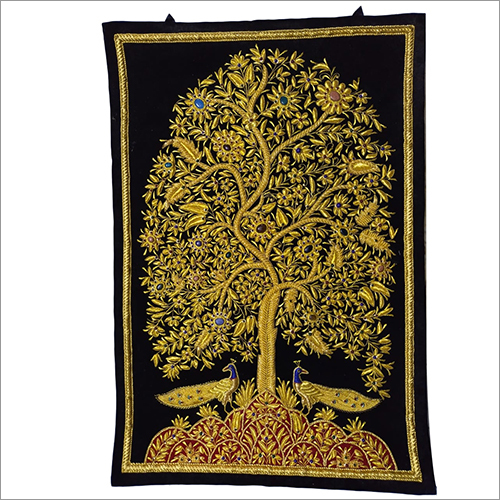Jewel Carpet Peacock Backing Material: Lining