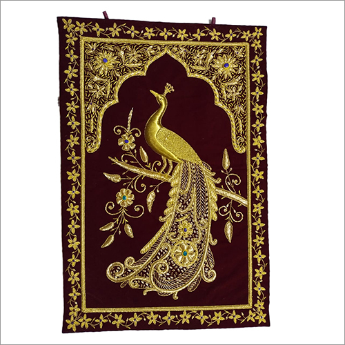 Peacock Jewel Carpet Backing Material: Lining