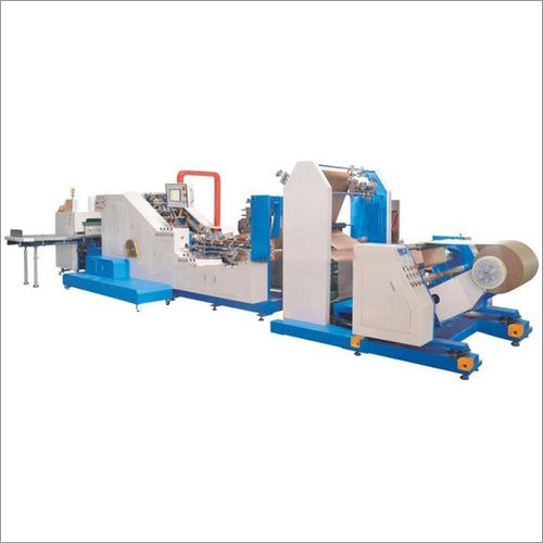 Paper Bag Making Machine