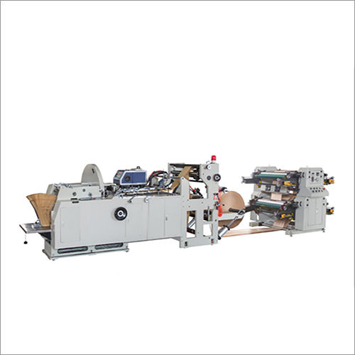 Automatic Paper Shopping Bag Making Machine