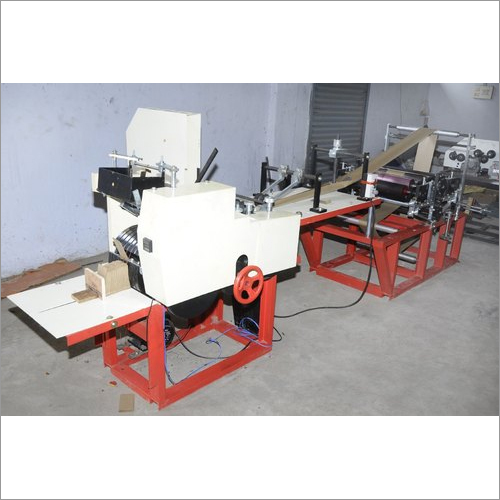 Automatic Industrial Shopping Bag Making Machine