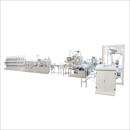 Baby Wipes Tissue Making Machine Grade: Automatic