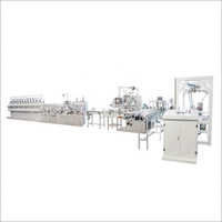 Baby Wipes Tissue Making Machine