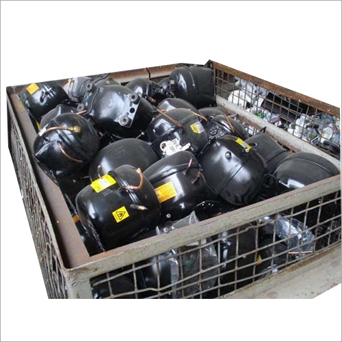 AC And Fridge Compressor Scrap - 99.98% Copper, 2-12 Kg Weight Range, Black Color | High Purity, Internationally Tested, Versatile Cooling Capacity