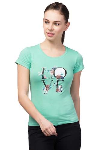 Ladies Sea Green Top for Girls & Women
