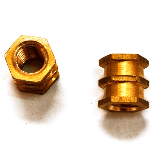 Brass Hex Moluding Parts