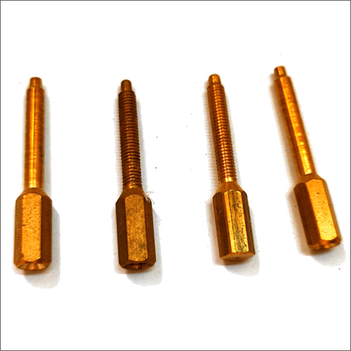 Brass Hex Pin