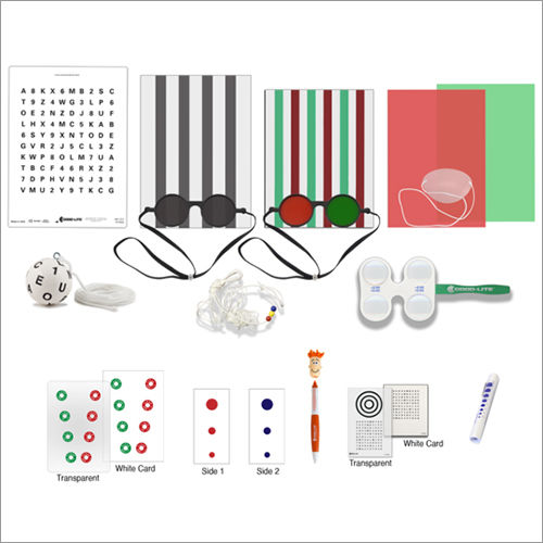 Home Vision Therapy Kit