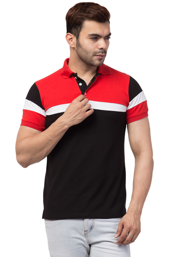 Men's Regular Fit Polo T Shirt