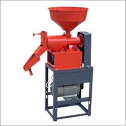 Semi-Automatic Mini Paddy Dehusking Machine