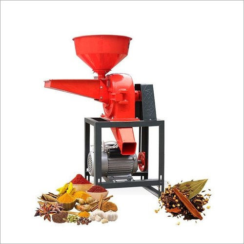 Semi-Automatic Huller Type Rice Mill Plus Pulverizer