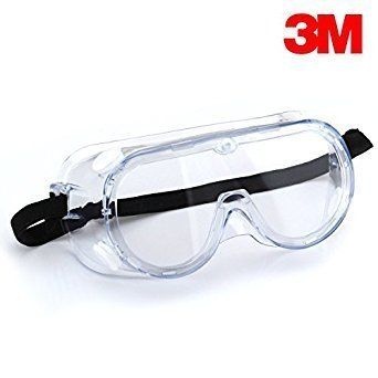 Transparent 3M Safety Goggles