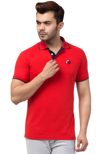 Men Collar Polo T Shirt By PUJASH MARKETING INDIA PVT LTD