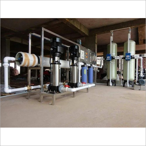 Semi-Automatic RO Water Plant