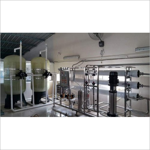 Semi-Automatic Packaged Drinking Water Plant