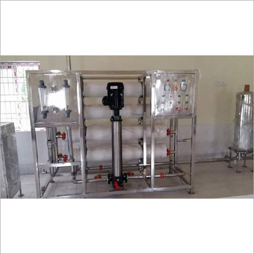 Stainless Steel Semi Automaic Water Treatment System