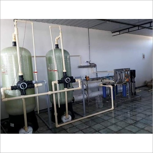 Stainless Steel Drinking Water Treatment Plant